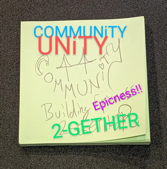 Community Menu