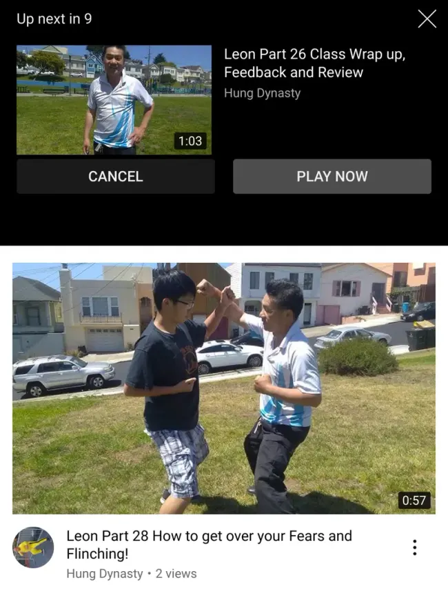 YouTube video