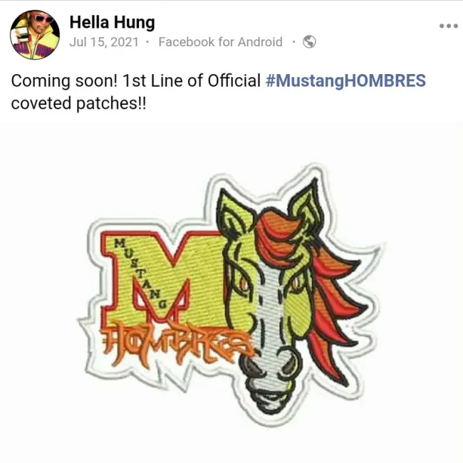 Facebook post