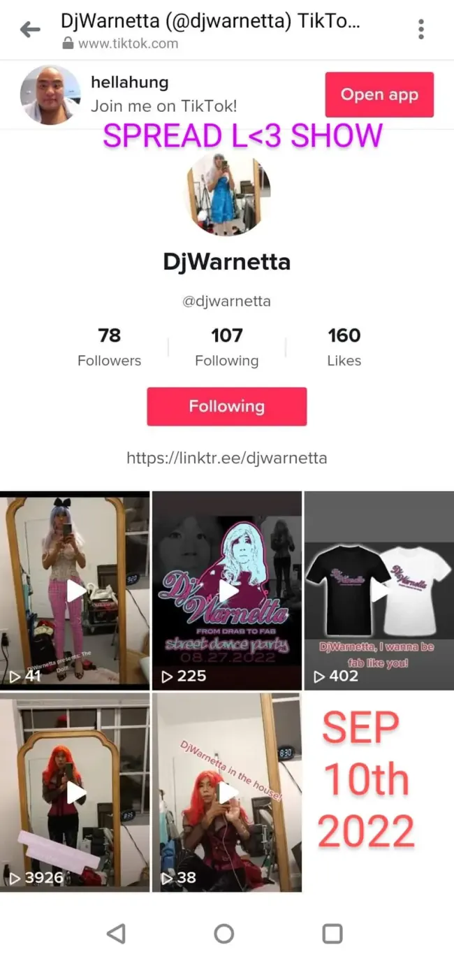 TikTok video