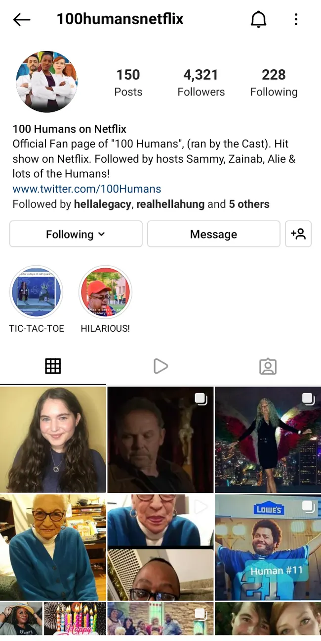 Instagram post