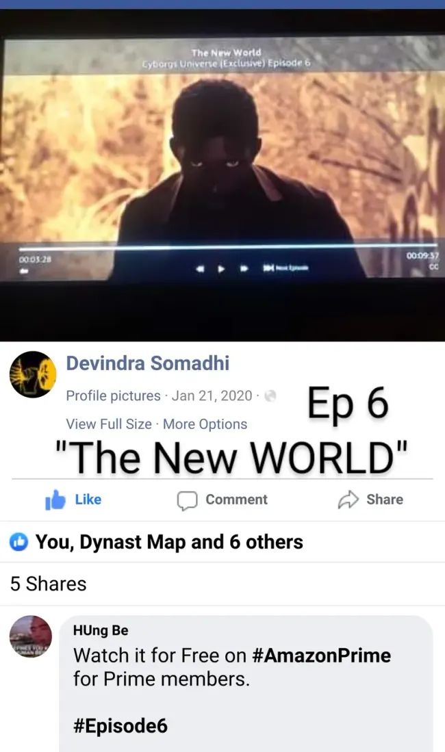 Facebook post