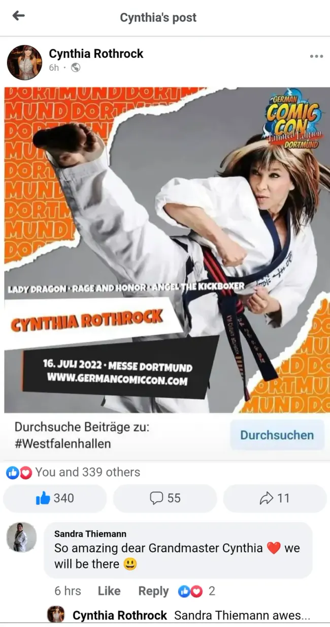 cynthiarothrock