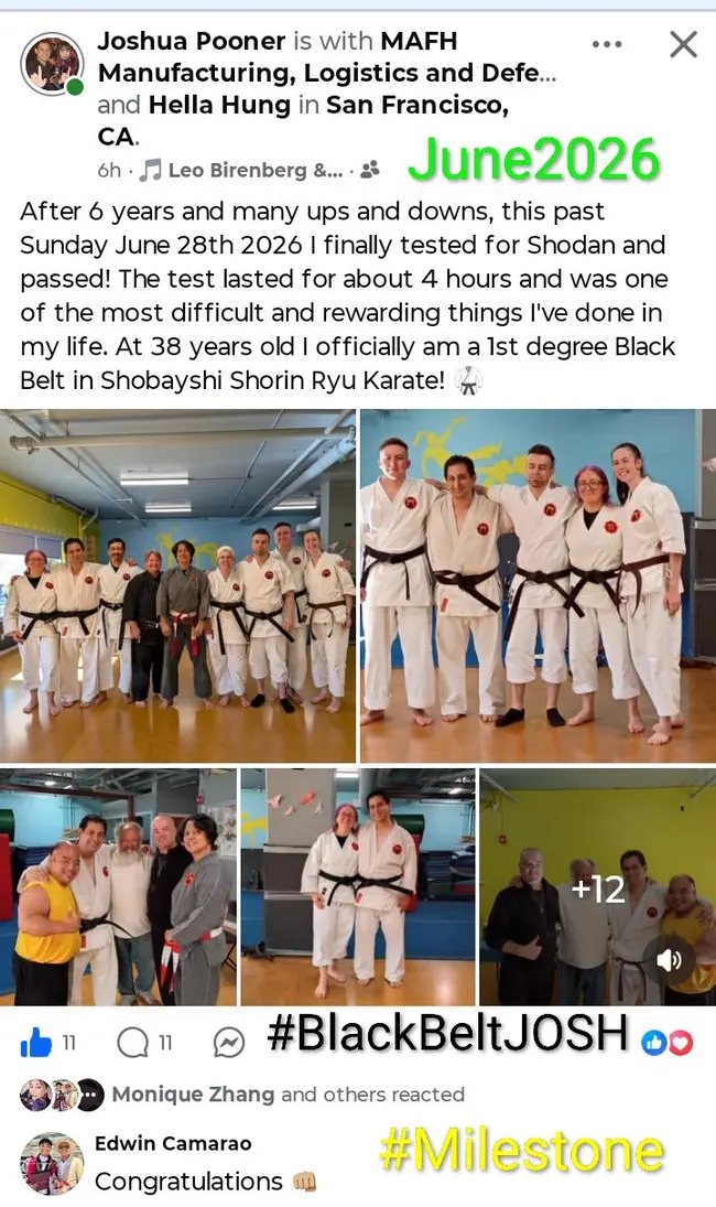Facebook post