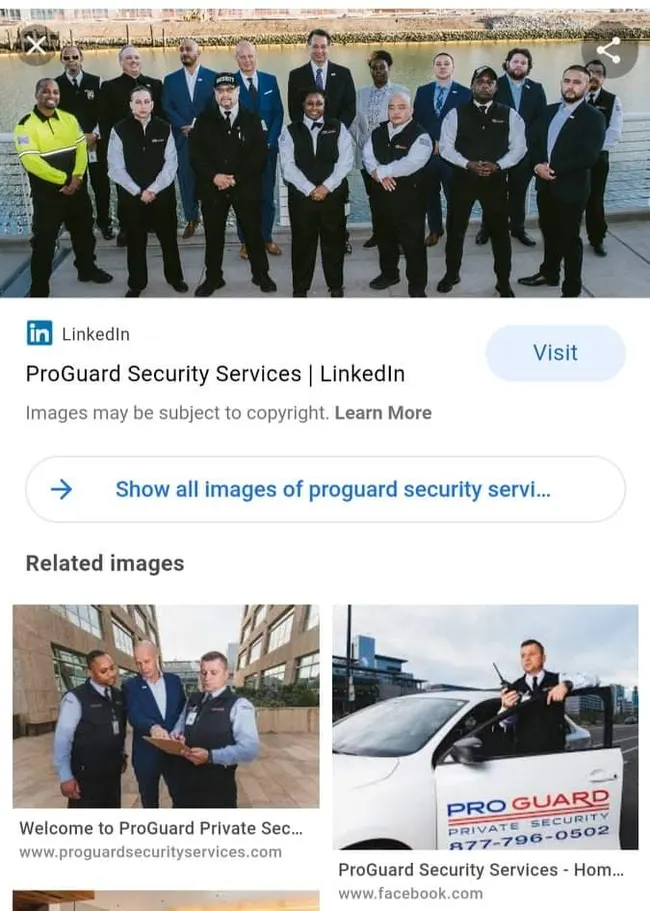 proguard security services